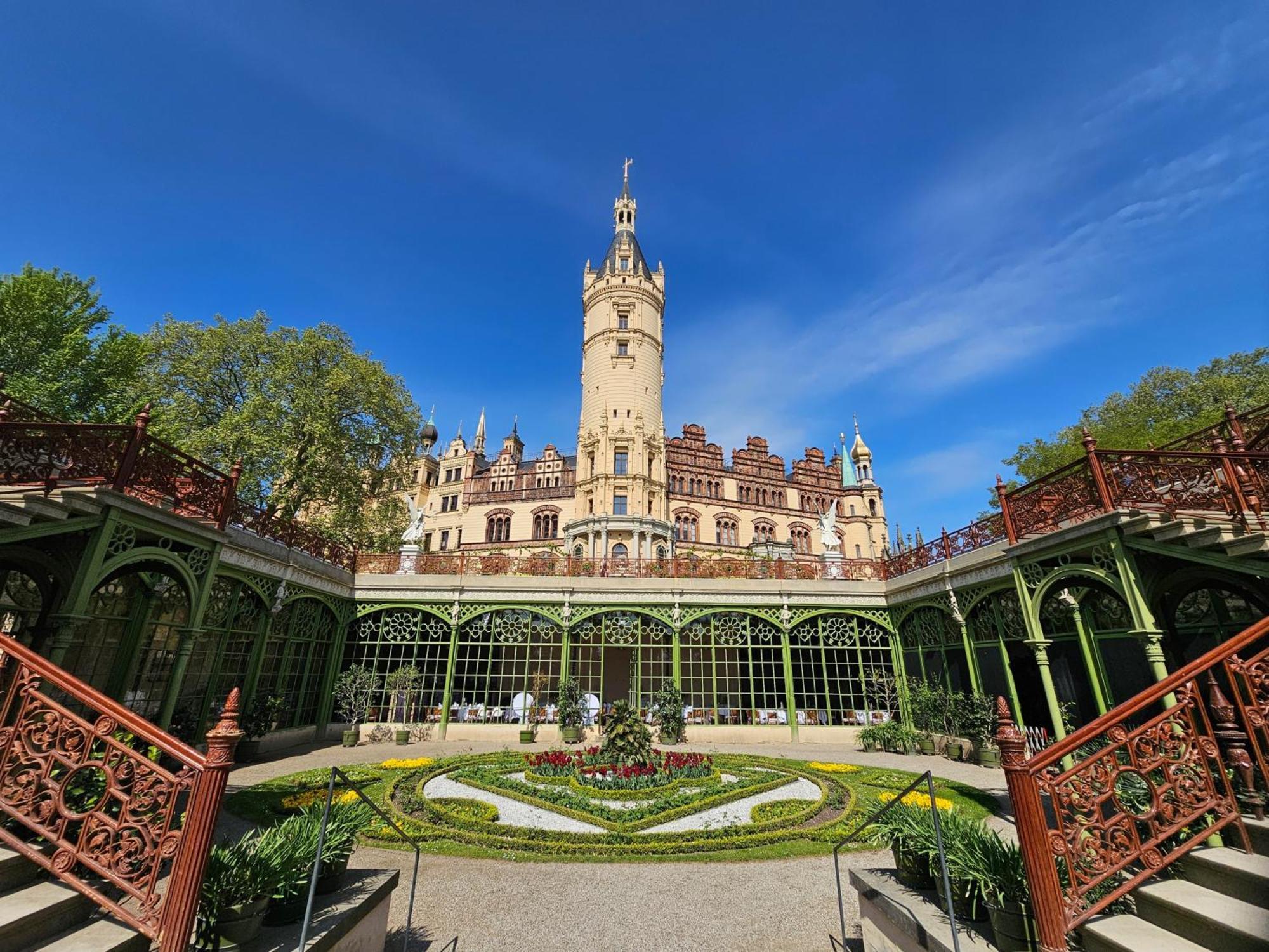 Hotel Weinhaus Uhle Schwerin  Exterior foto